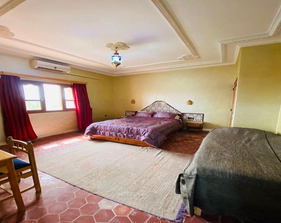La Perle Du Drâa Hotel Zagora Bagian luar foto