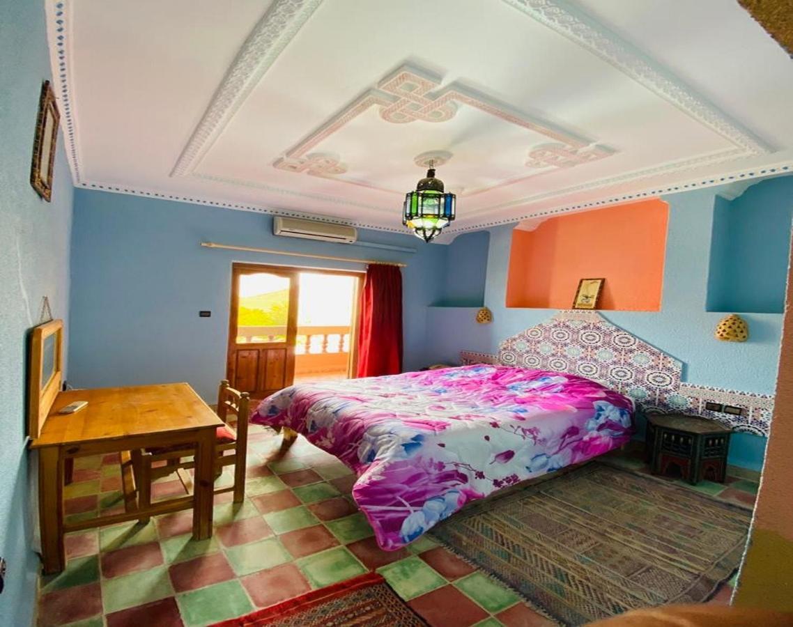 La Perle Du Drâa Hotel Zagora Bagian luar foto