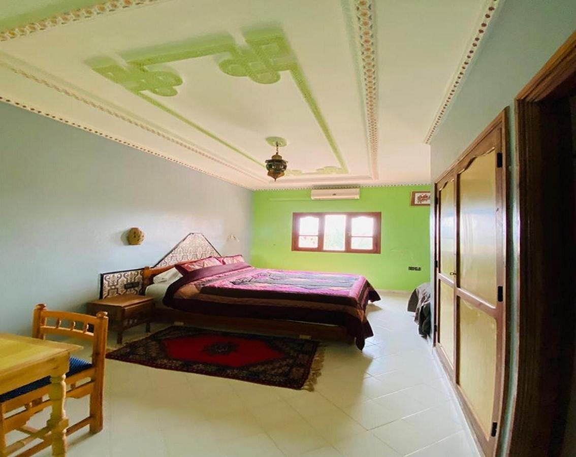 La Perle Du Drâa Hotel Zagora Bagian luar foto