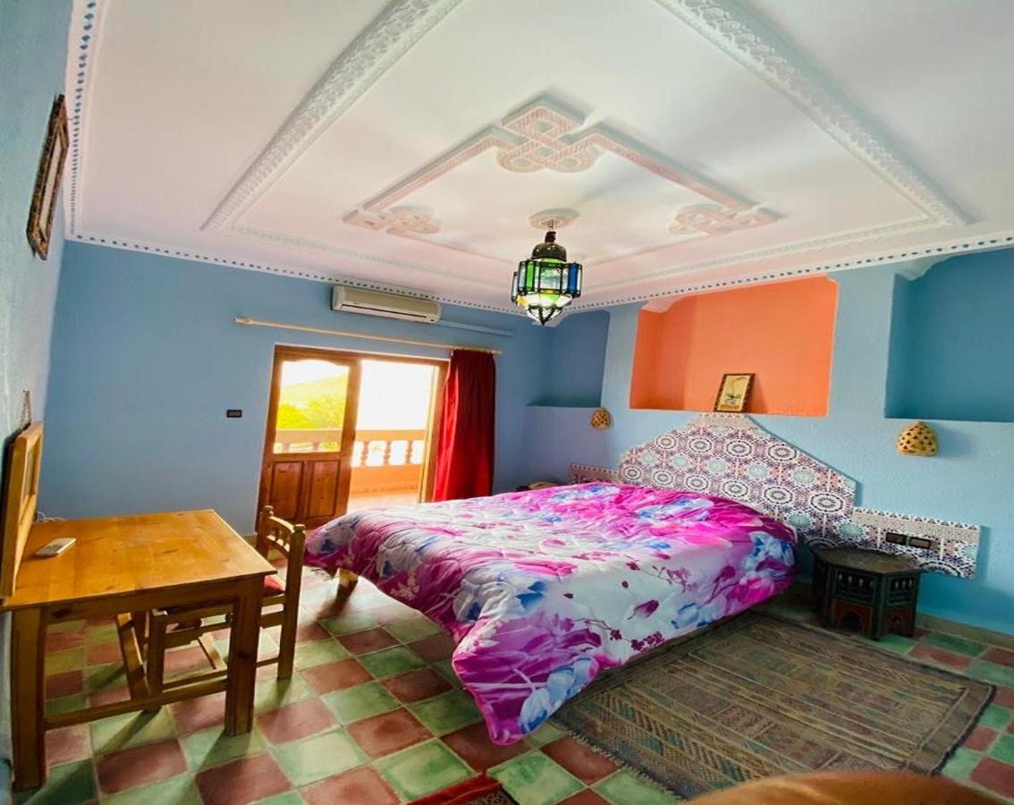 La Perle Du Drâa Hotel Zagora Bagian luar foto