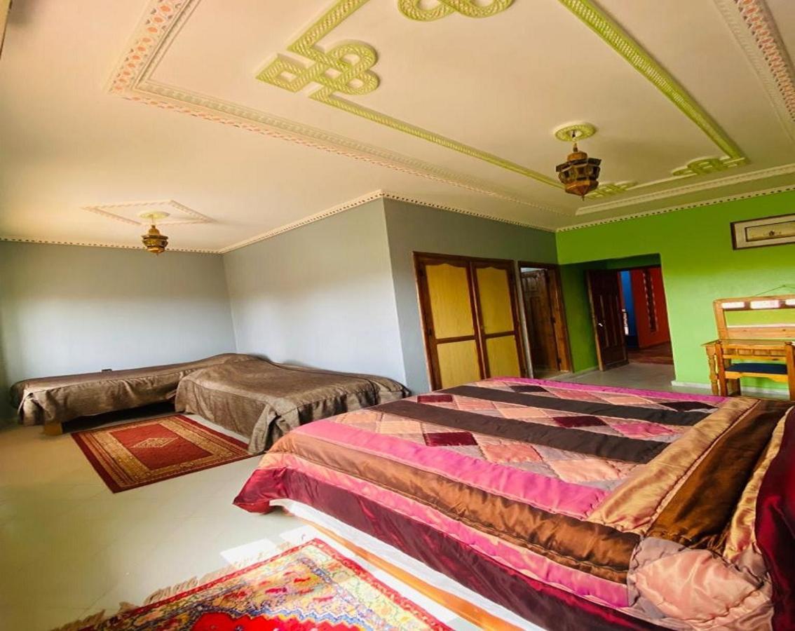 La Perle Du Drâa Hotel Zagora Bagian luar foto