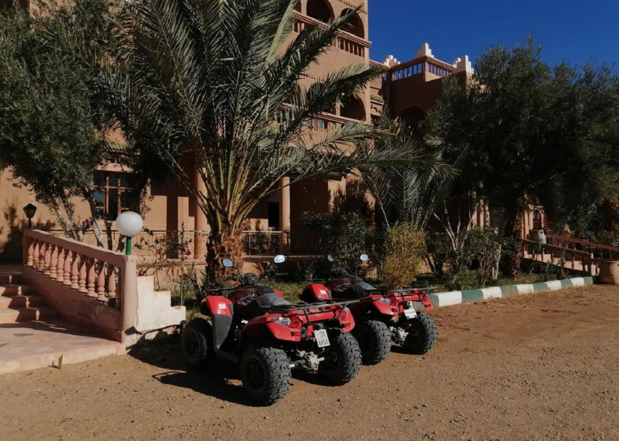 La Perle Du Drâa Hotel Zagora Bagian luar foto