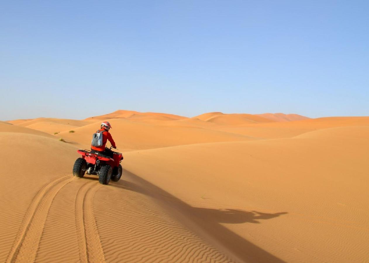 La Perle Du Drâa Hotel Zagora Bagian luar foto