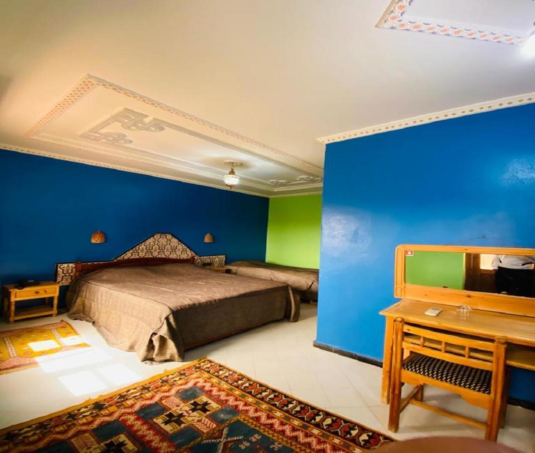 La Perle Du Drâa Hotel Zagora Bagian luar foto