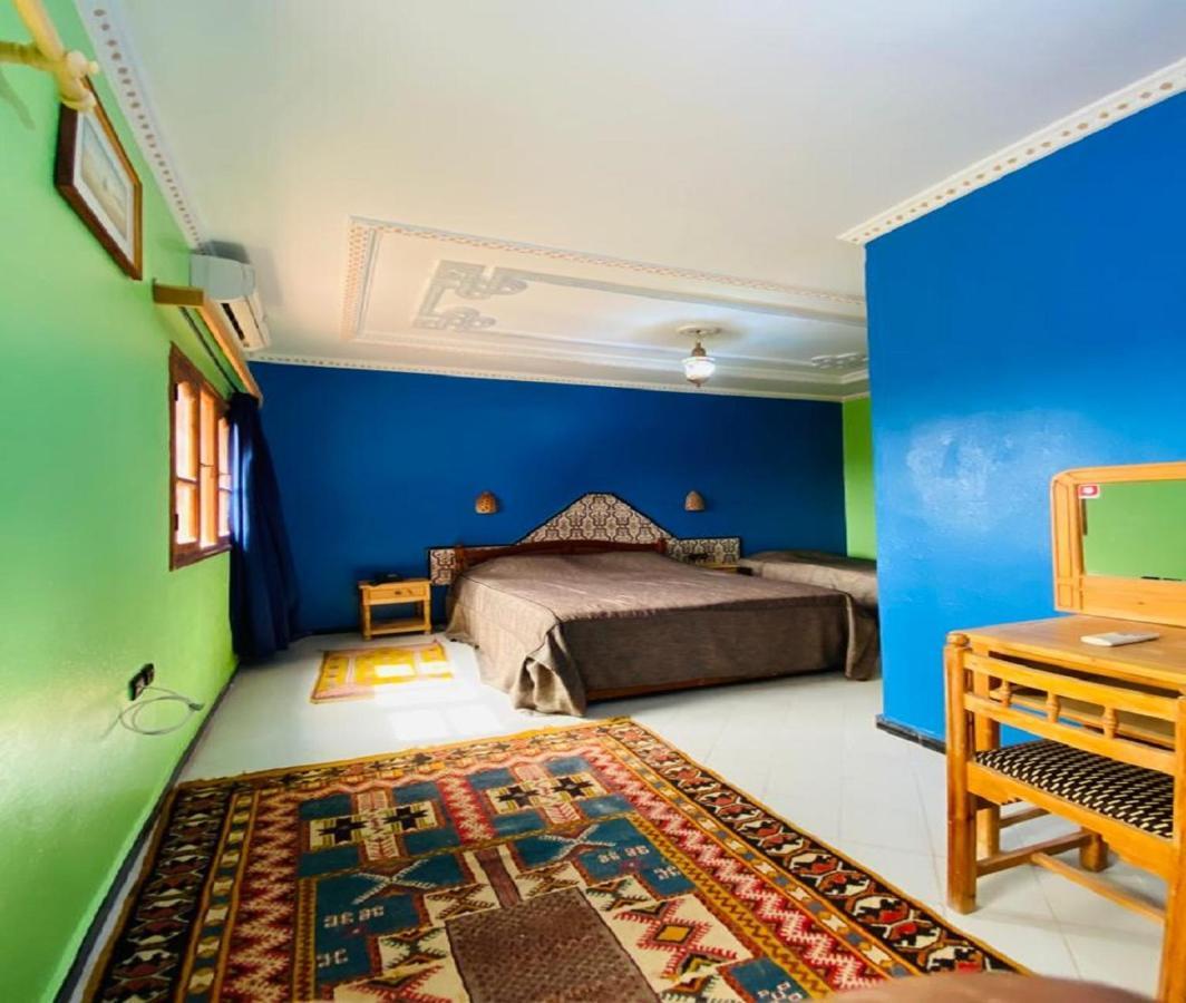 La Perle Du Drâa Hotel Zagora Bagian luar foto