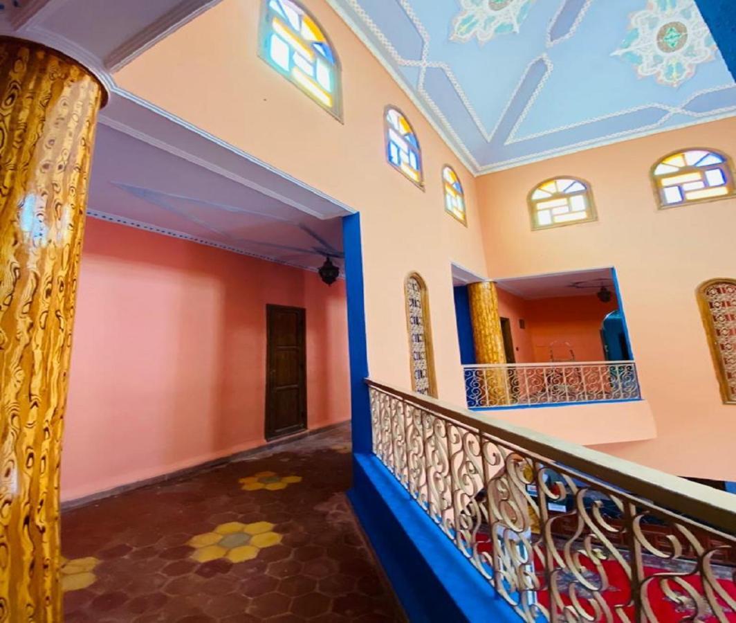 La Perle Du Drâa Hotel Zagora Bagian luar foto