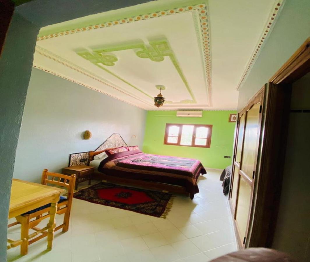 La Perle Du Drâa Hotel Zagora Bagian luar foto