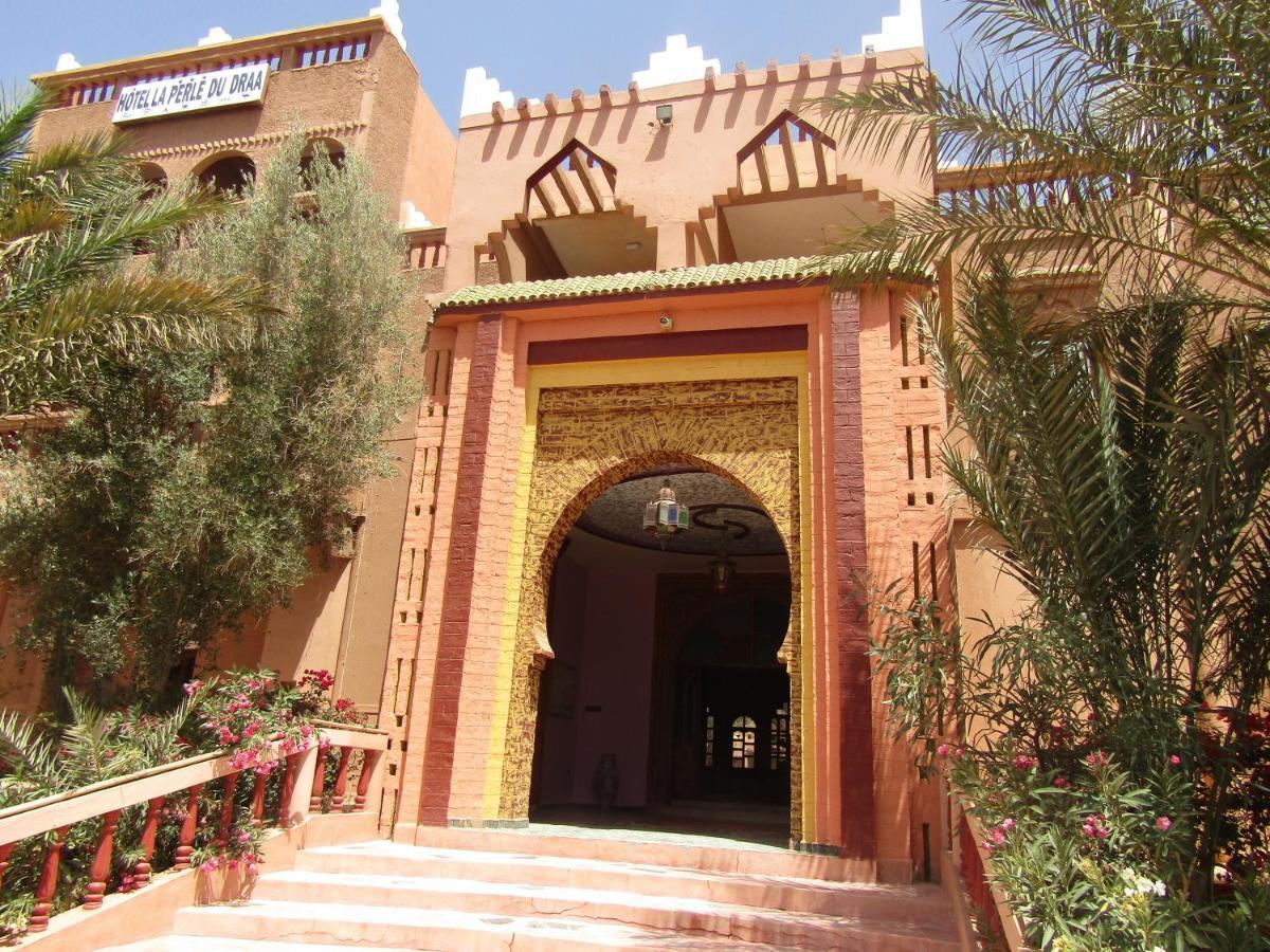 La Perle Du Drâa Hotel Zagora Bagian luar foto