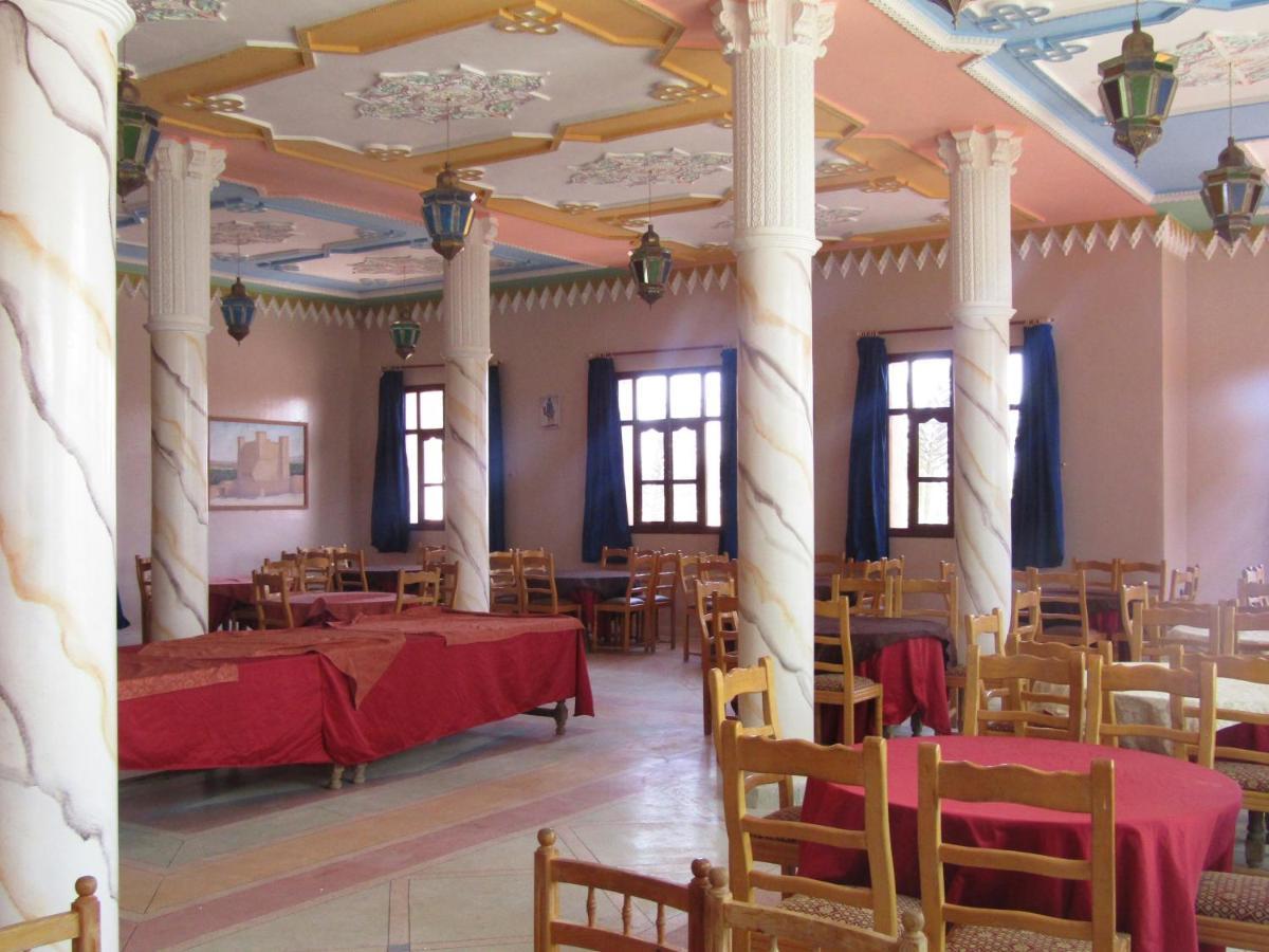 La Perle Du Drâa Hotel Zagora Bagian luar foto