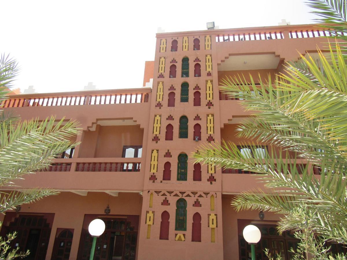La Perle Du Drâa Hotel Zagora Bagian luar foto