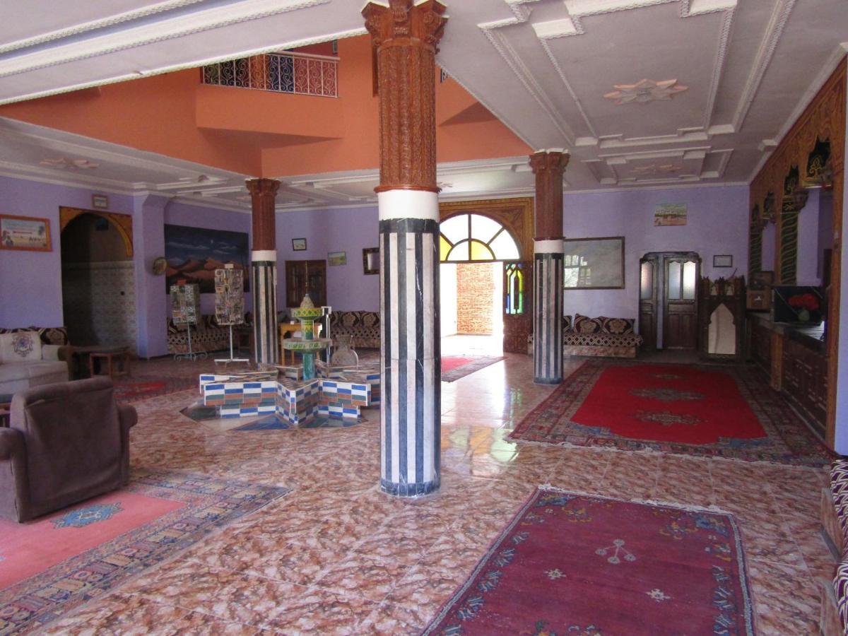 La Perle Du Drâa Hotel Zagora Bagian luar foto