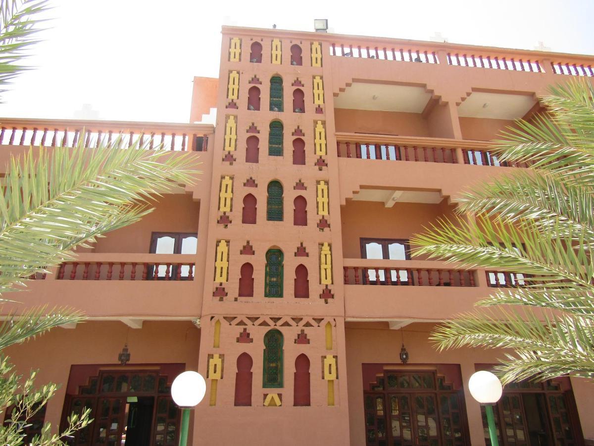 La Perle Du Drâa Hotel Zagora Bagian luar foto