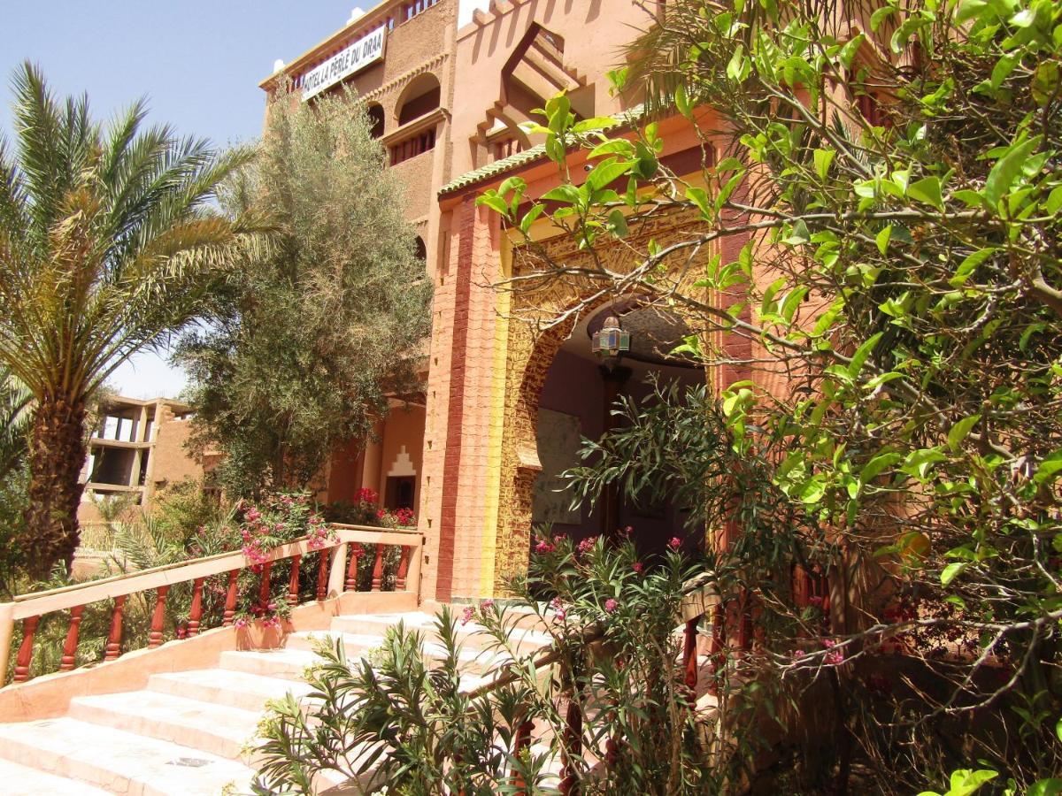 La Perle Du Drâa Hotel Zagora Bagian luar foto