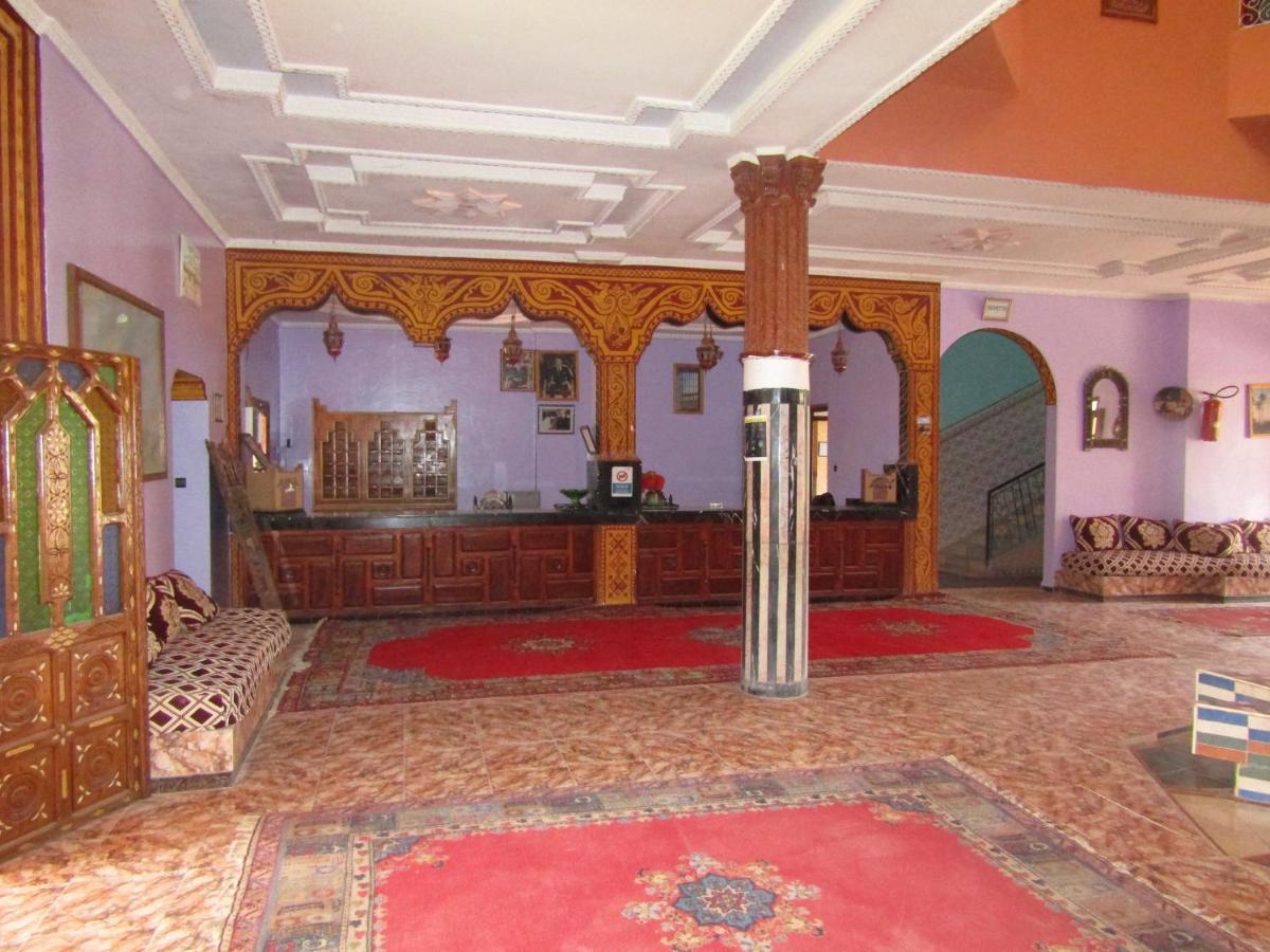 La Perle Du Drâa Hotel Zagora Bagian luar foto