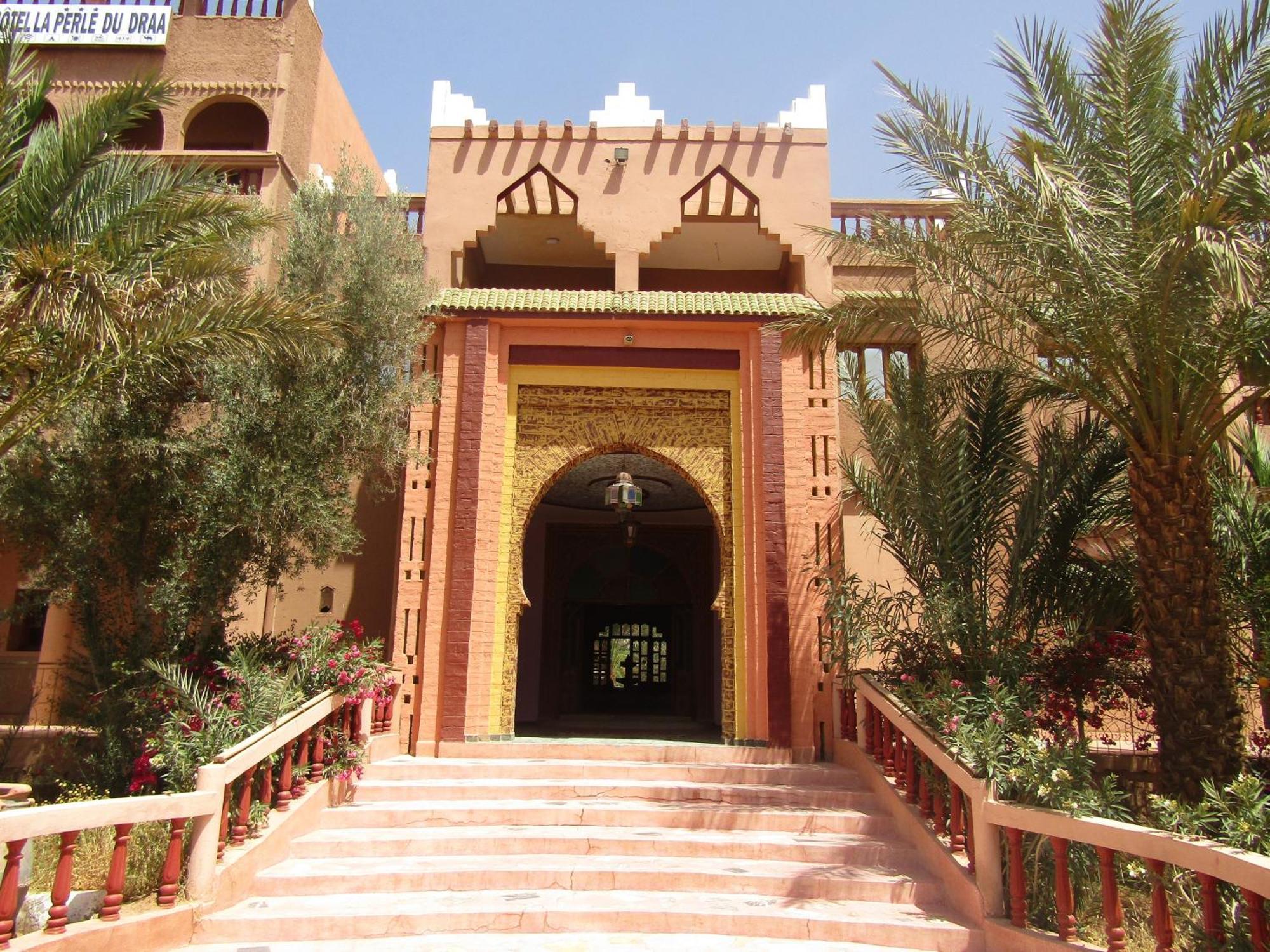 La Perle Du Drâa Hotel Zagora Bagian luar foto