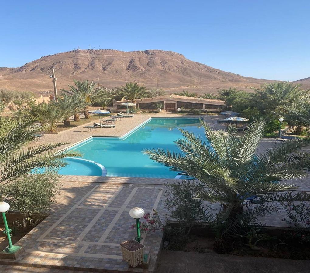 La Perle Du Drâa Hotel Zagora Bagian luar foto