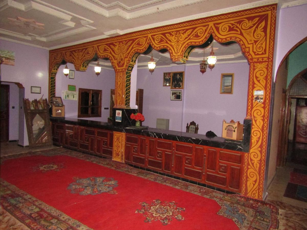La Perle Du Drâa Hotel Zagora Bagian luar foto