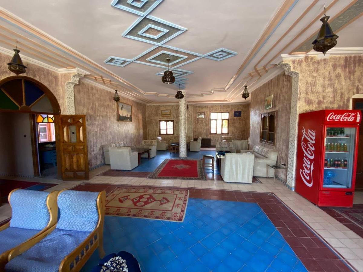 La Perle Du Drâa Hotel Zagora Bagian luar foto