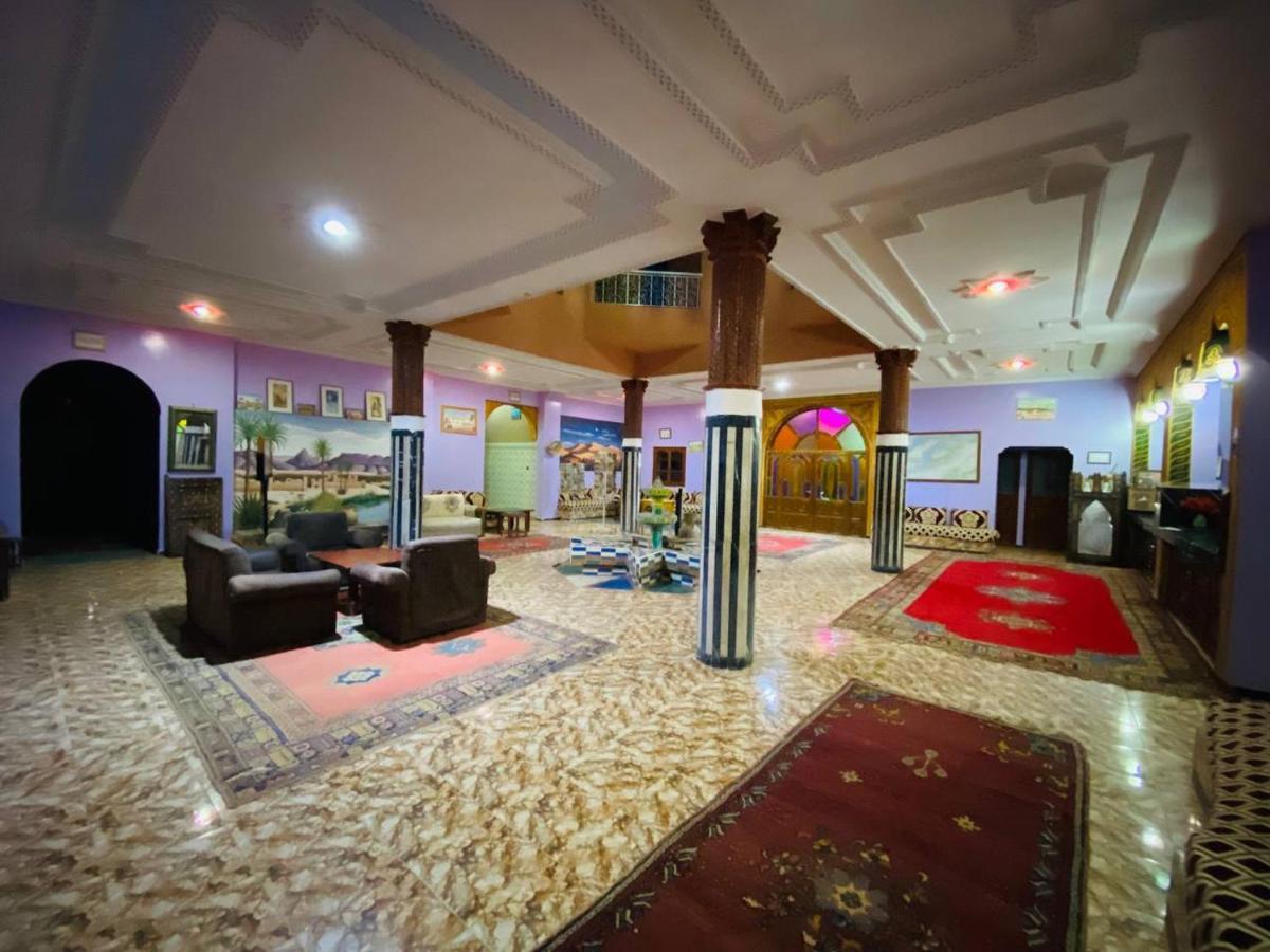 La Perle Du Drâa Hotel Zagora Bagian luar foto