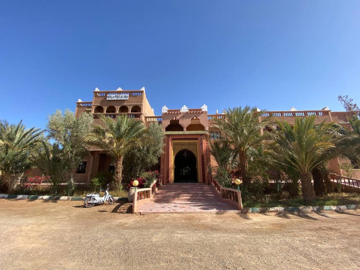 La Perle Du Drâa Hotel Zagora Bagian luar foto