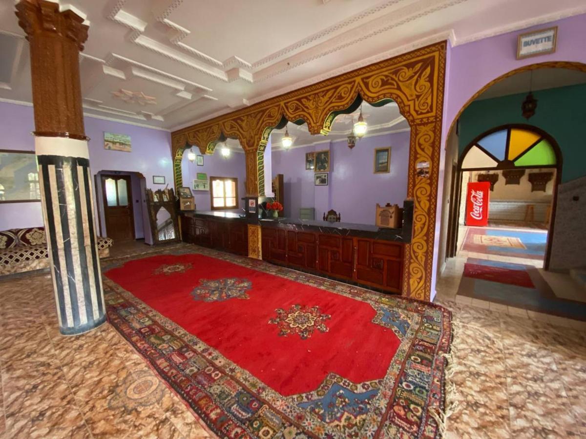 La Perle Du Drâa Hotel Zagora Bagian luar foto