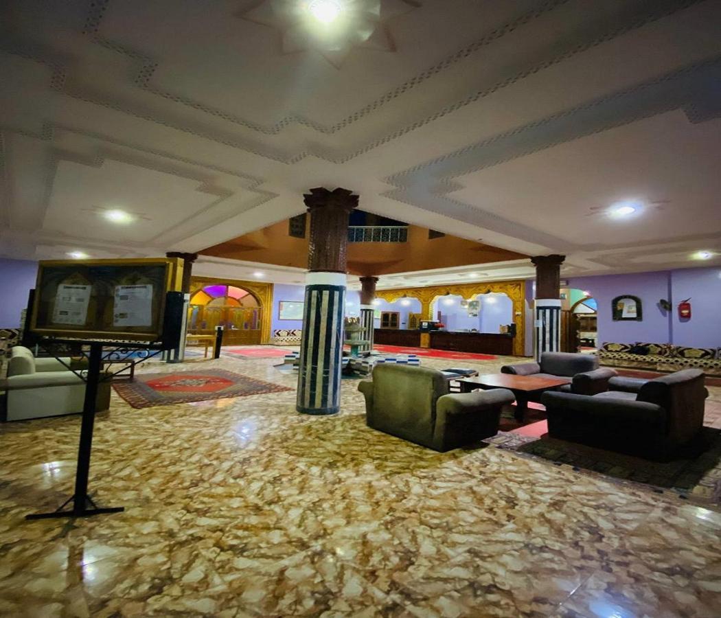 La Perle Du Drâa Hotel Zagora Bagian luar foto