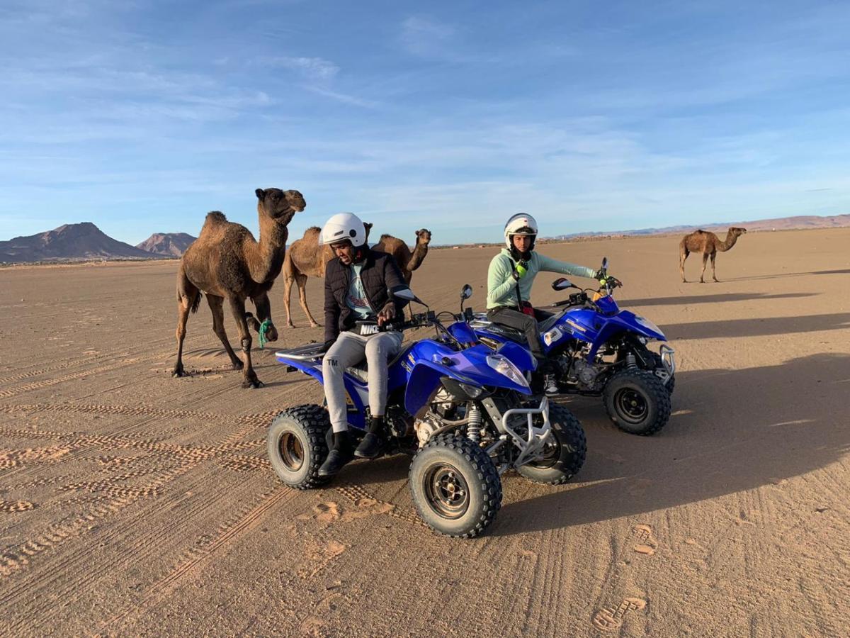 La Perle Du Drâa Hotel Zagora Bagian luar foto
