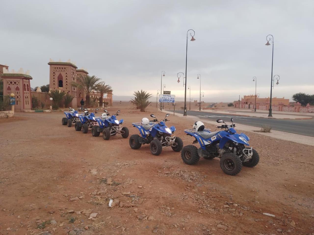 La Perle Du Drâa Hotel Zagora Bagian luar foto