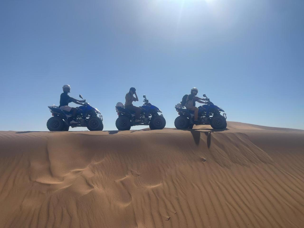 La Perle Du Drâa Hotel Zagora Bagian luar foto