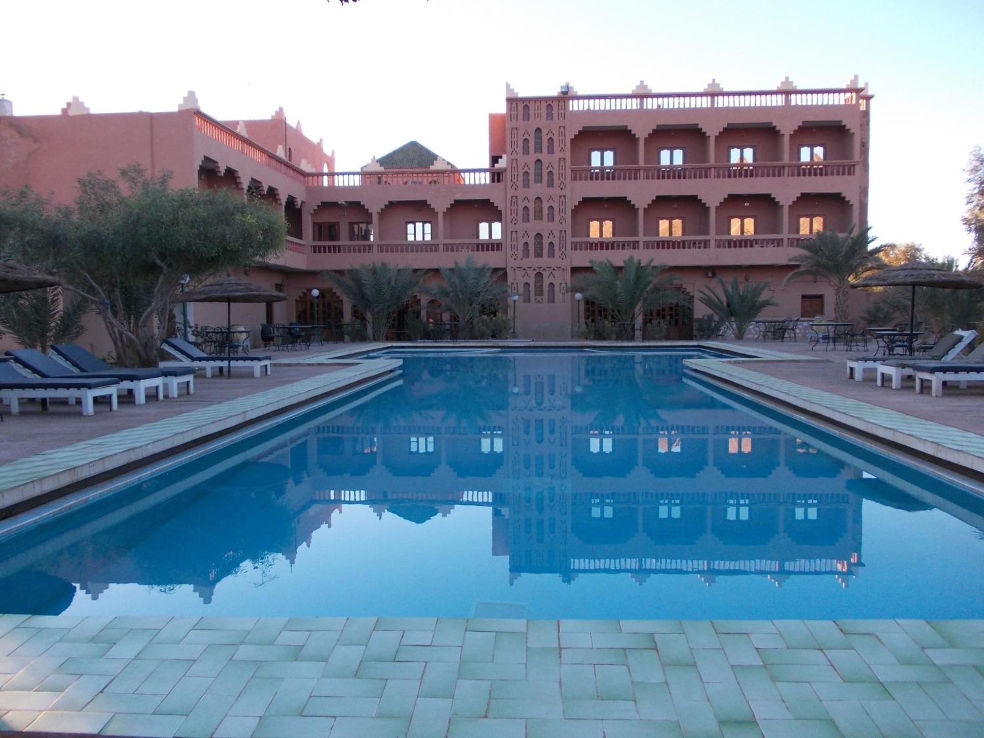 La Perle Du Drâa Hotel Zagora Bagian luar foto