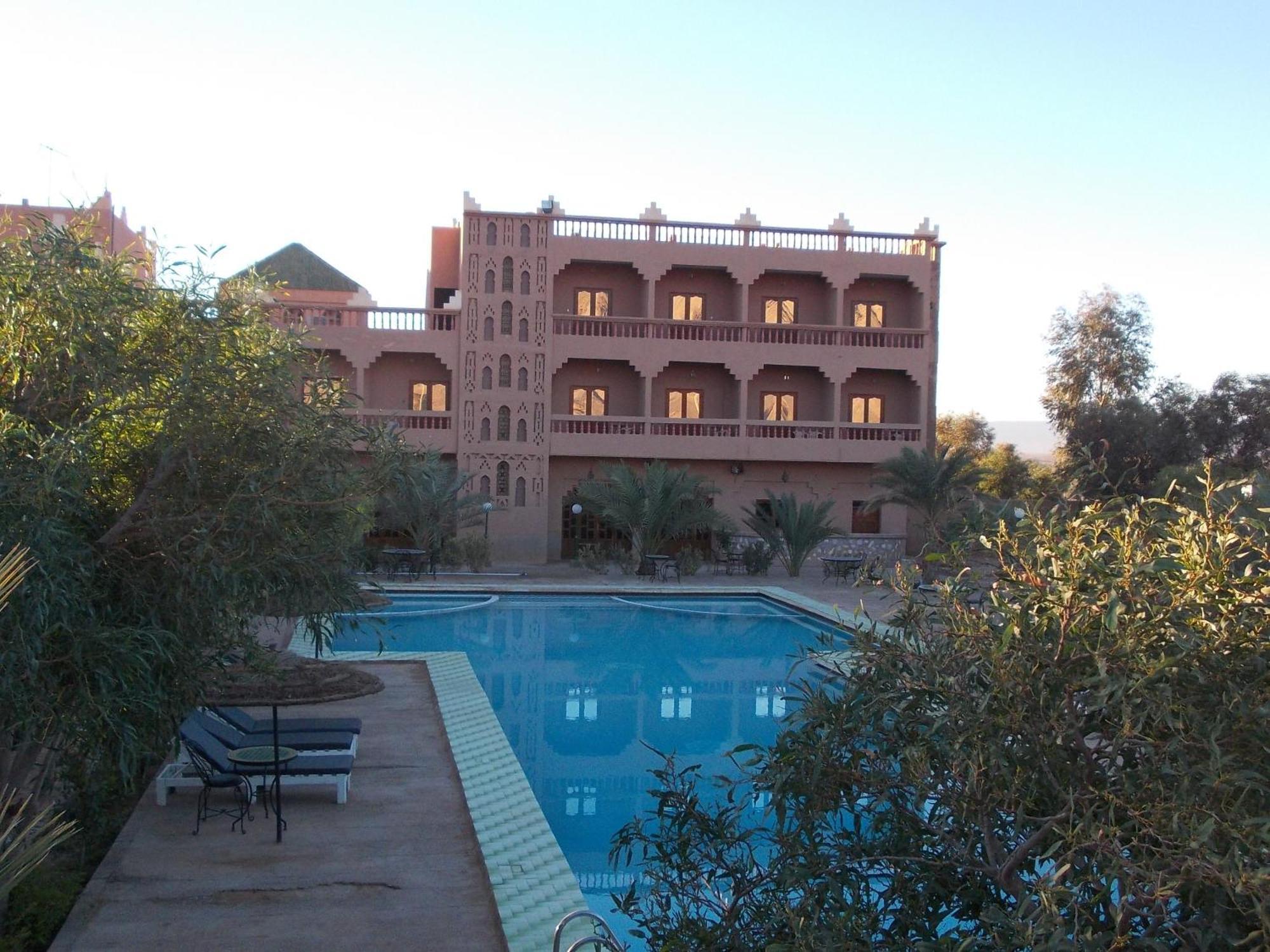 La Perle Du Drâa Hotel Zagora Bagian luar foto