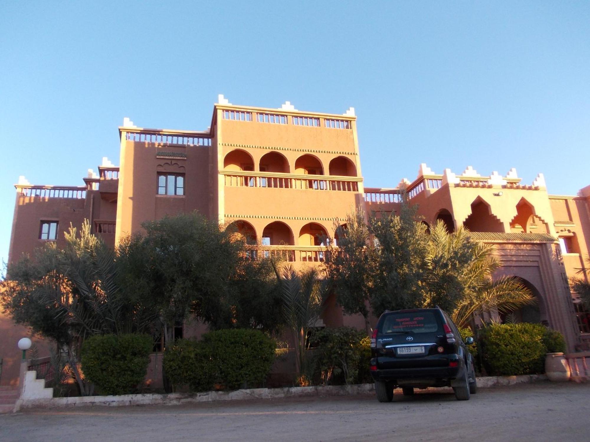 La Perle Du Drâa Hotel Zagora Bagian luar foto