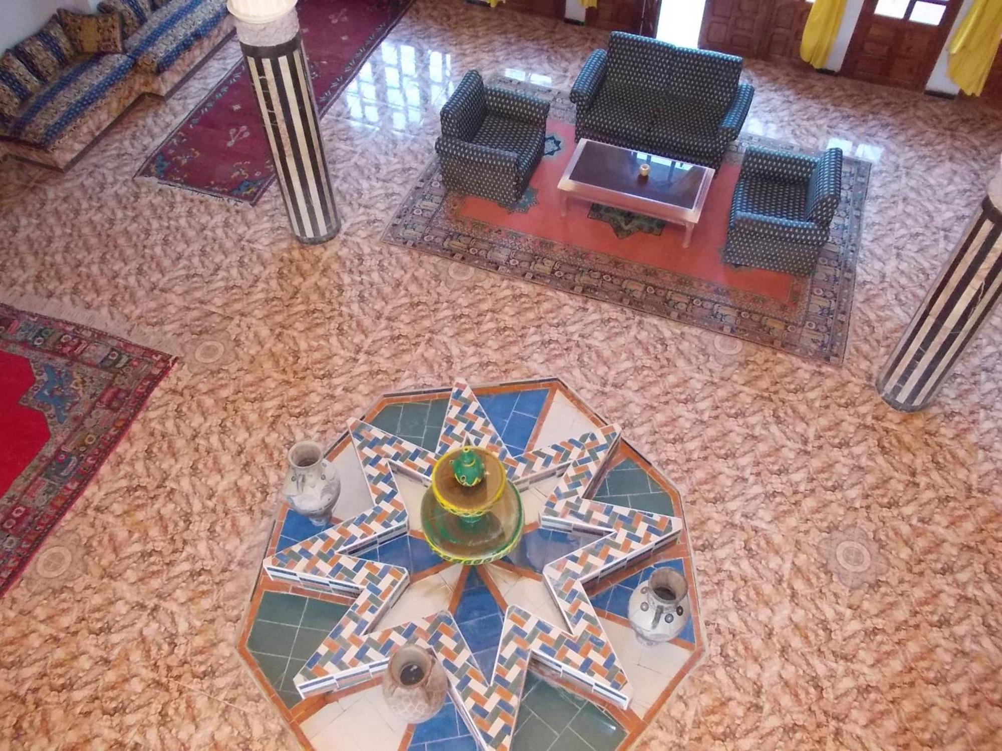 La Perle Du Drâa Hotel Zagora Bagian luar foto