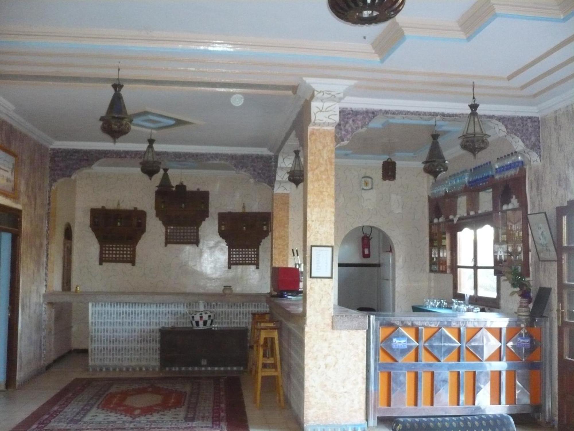 La Perle Du Drâa Hotel Zagora Bagian luar foto