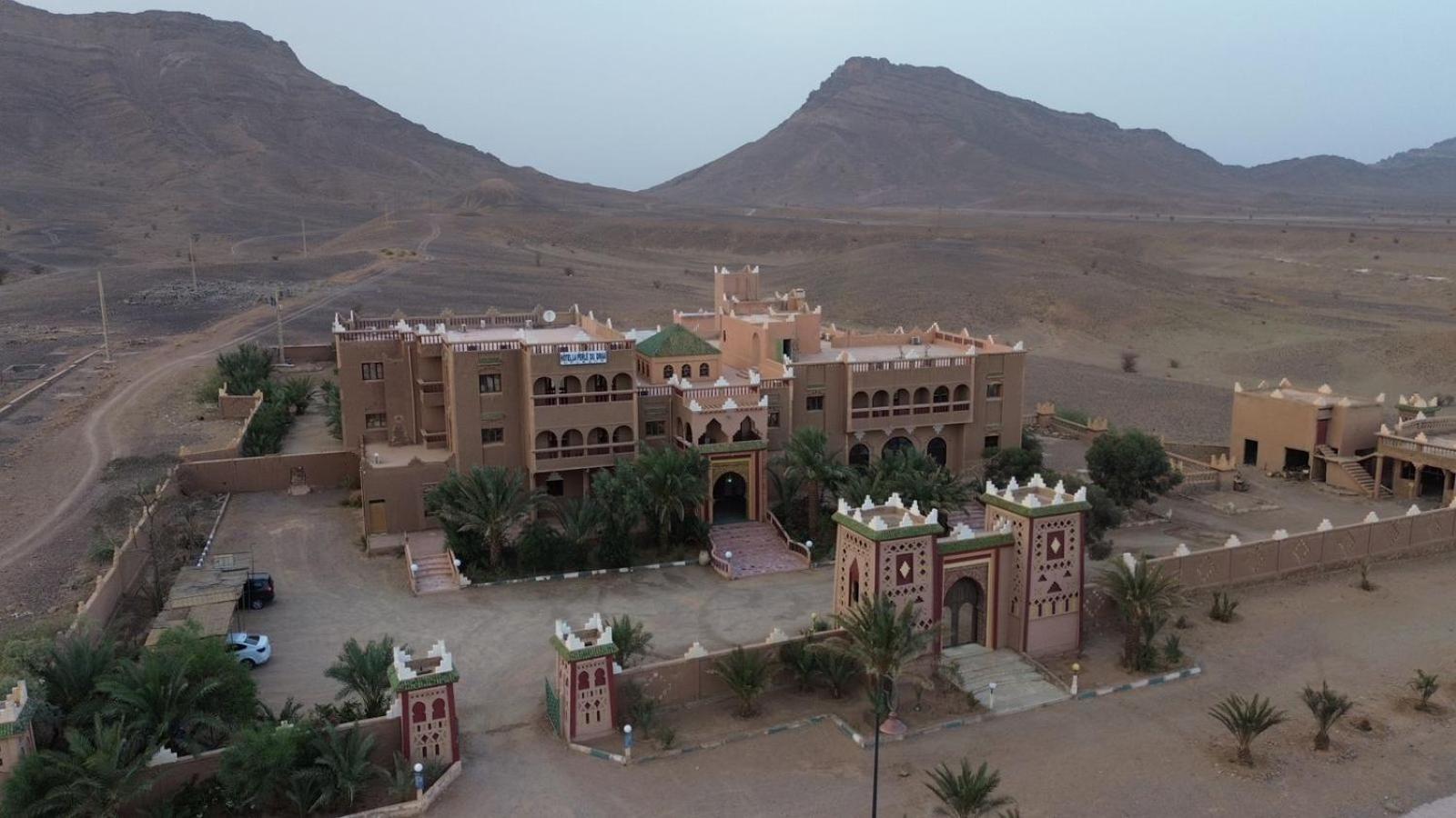 La Perle Du Drâa Hotel Zagora Bagian luar foto