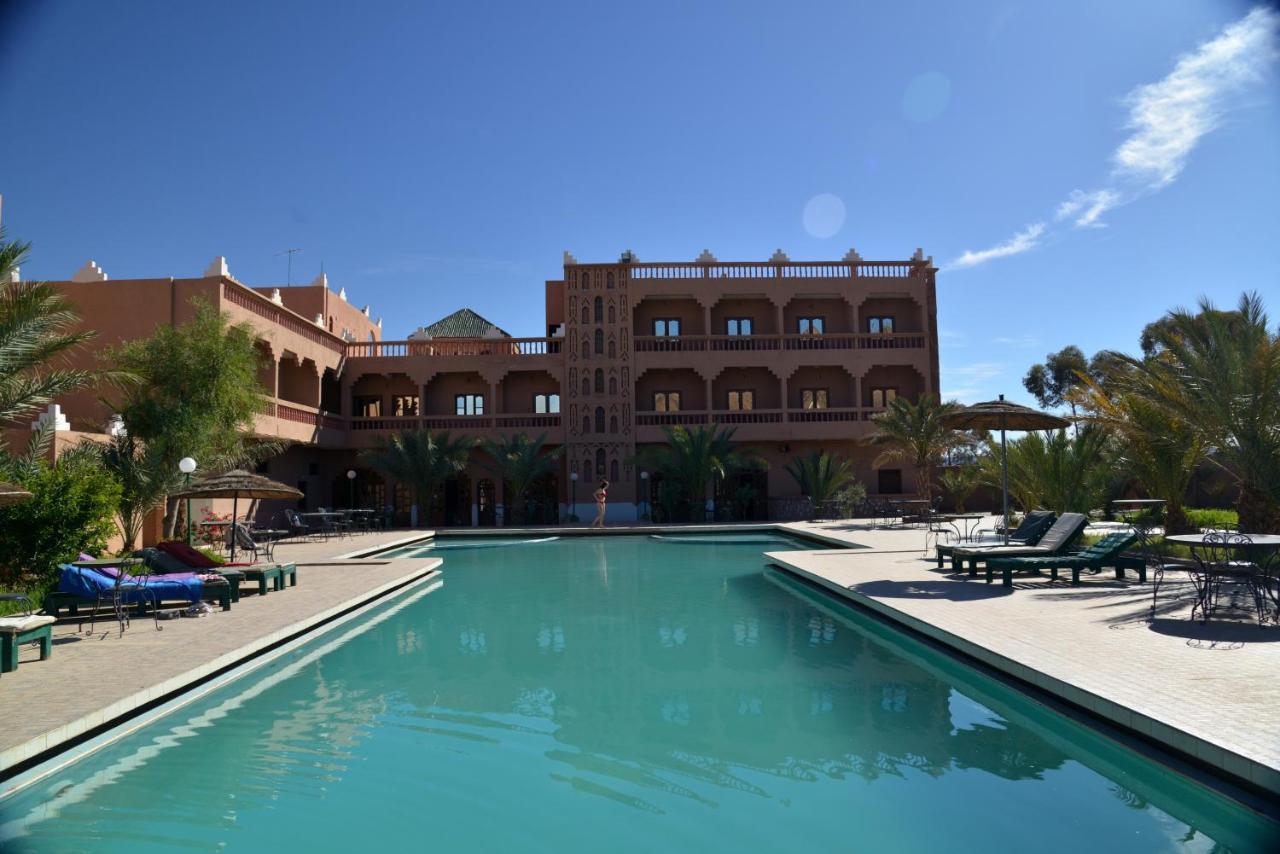 La Perle Du Drâa Hotel Zagora Bagian luar foto